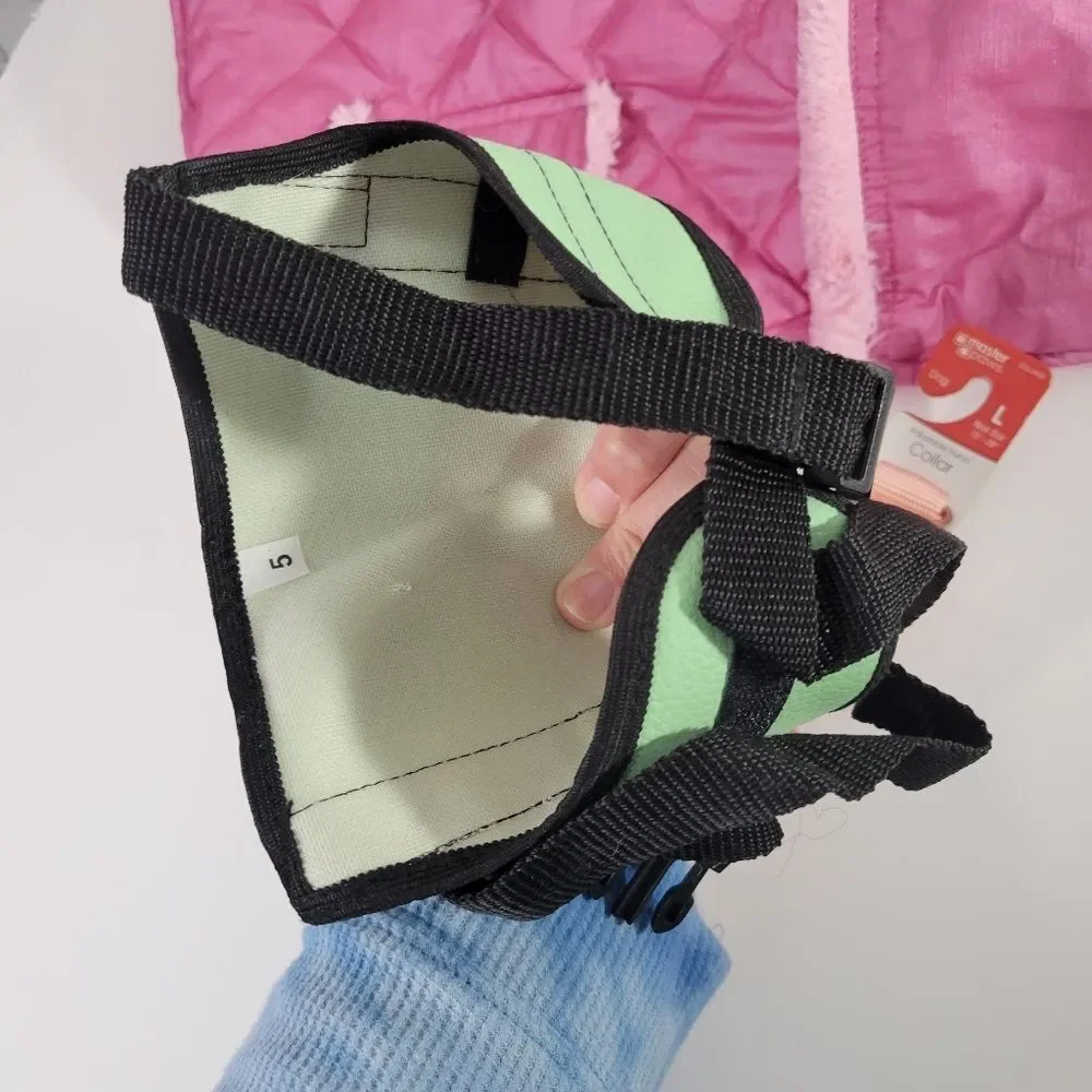 Dog jacket, muzzle and collar - Picture 7 of 14